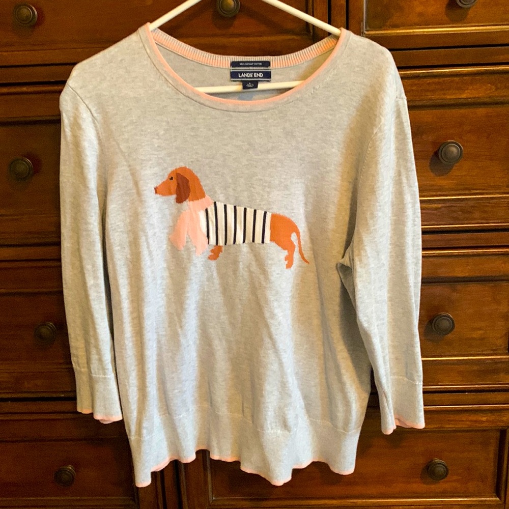 Wiener dog sweater